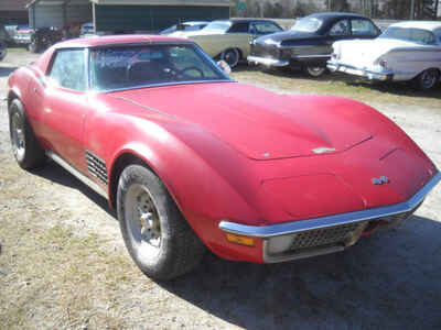 1971 Chevrolet Corvette T-top Coupe