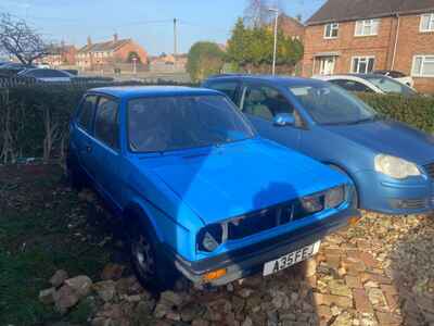 1983 Volkswagen Golf C