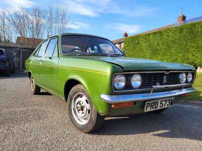 1973 HILLMAN AVENGER GRAND LUXE AUTO 1500 CC VERY SOLID JUST 4 OWNERS RARE CAR