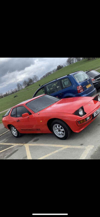 Porsche 924 ( Mot & Tax Exempt