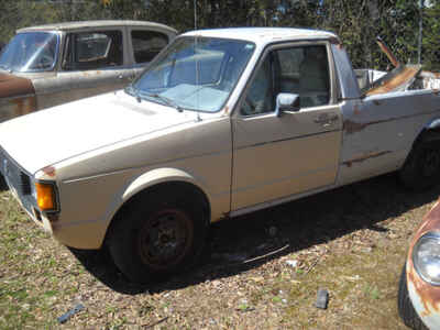 1981 Volkswagen Pickup Base 2dr Standard Cab