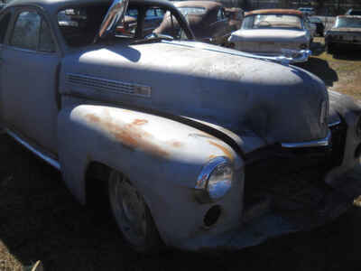 1941 Cadillac Series 62 coupe w /  Corvette suspension and engine