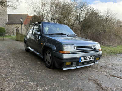 Renault 5 Gt Turbo