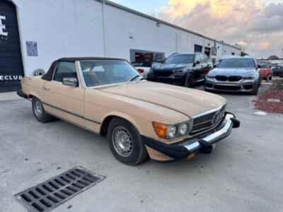 1979 Mercedes Benz SL-Class