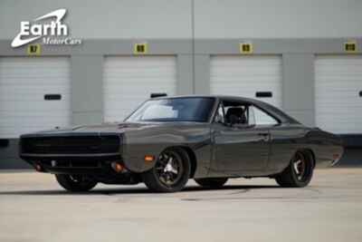 1970 Dodge Charger Full Carbon Fiber SALVAGGIO CHASSIS 6 2L Hellcrate