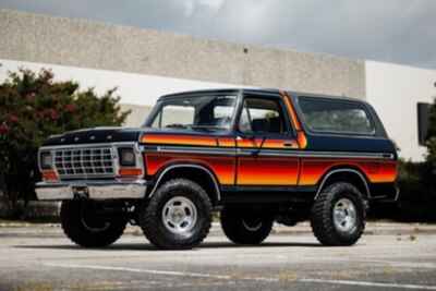 1979 Ford Bronco Trail Special 5 0L Coyote Restomod