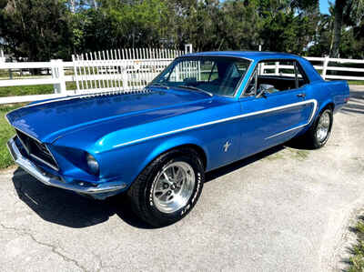 1968 Ford Mustang "C" Code Coupe