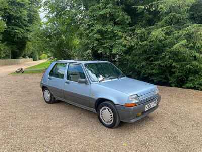 1990 Renault 5 GTX Prima 1 4 - Charming well loved Classic