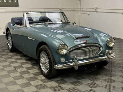 1965 Austin Healey 3000 HEALEY BLUE WITH NAVY BLUE TRIM. ONE FAMILY OWNED.