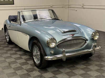 1963 Austin Healey 3000 4-SPEED OVERDRIVE. SHOWING 87, 873 ORIGINAL MILES