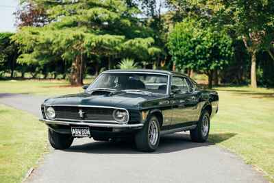 1970 Ford Mustang Fastback