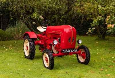 1958 Porsche Junior 108 L Tractor