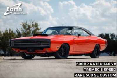 1970 Dodge Charger Custom 440 Restomod