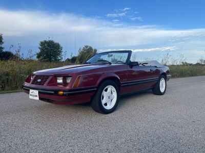 1984 Ford Mustang LX