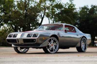 1979 Pontiac Firebird Trans Am Custom  LS2 Restored