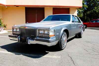 1985 Cadillac Seville Base