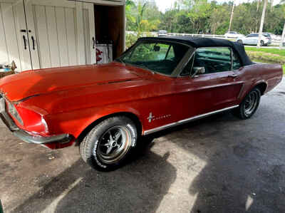 1968 Ford Mustang "C" Code Convertible