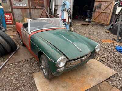 1966 MG Midget