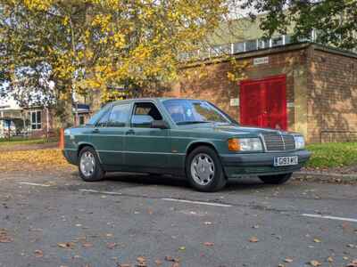 1990 Mercedes 190e 2 0L