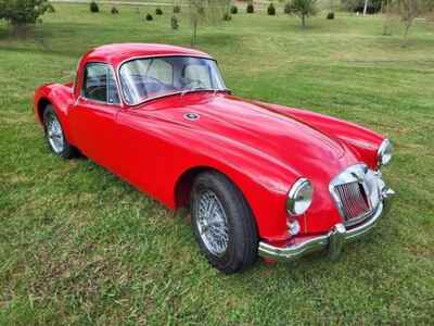 1958 MG MGA Coupe