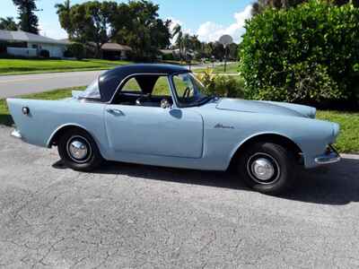 1962 Sunbeam Alpine