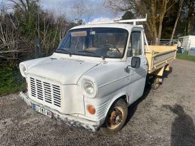 Ford Mk1 Transit Twin Wheel LWB Tipper Diesel Bullnose - ideal recovery truck ?