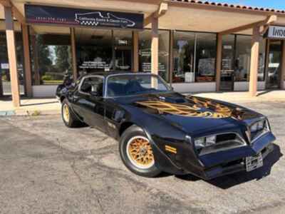 1977 Pontiac Trans Am Cpe