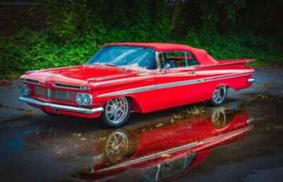 1959 Chevrolet Impala Convertible LT4 Supercharged Restomod