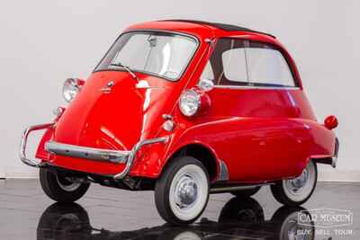 1957 BMW Isetta 300 Microcar