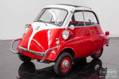 1958 BMW Isetta 300 Microcar