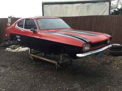 Ford Carpi Mk1 3 0 V6 SA Import RHD for restoration