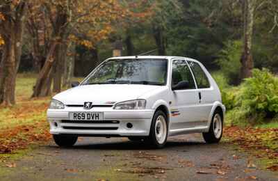 1998 Peugeot 106 Rallye