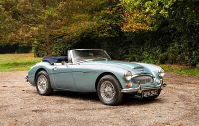 1966 Austin Healey 3000 Mk. III