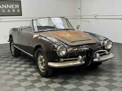 1963 Alfa Romeo Giulia