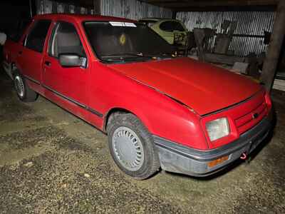 1983 Y reg Ford Capri 2 0S 5 speed. Requires work