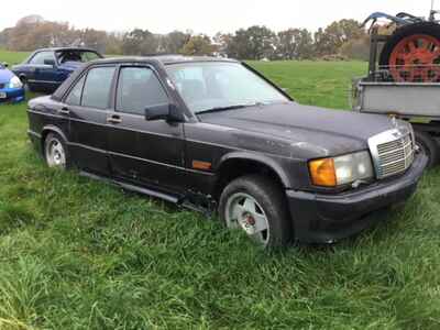 Mercedes Benz 190 Cosworth project car rolling shell, bargain to clear.