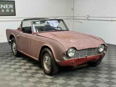 1963 Triumph TR4