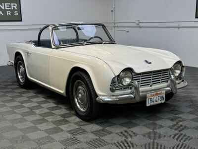 1963 Triumph TR4