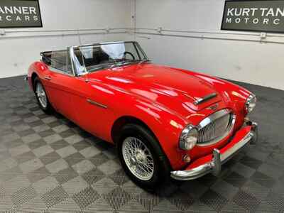 1963 Austin Healey 3000