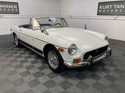 1971 MG MGB