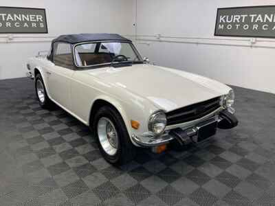 1976 Triumph TR-6