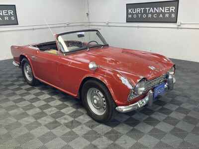 1965 Triumph TR4A