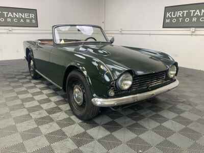 1963 Triumph TR4