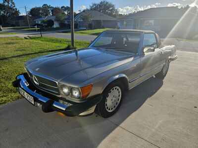 1986 Mercedes-Benz SL-Class