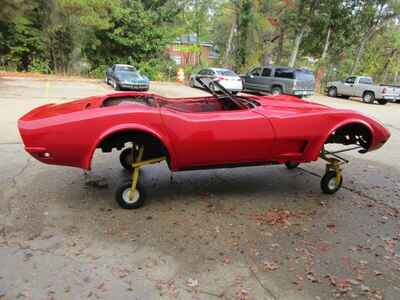 1973 Chevrolet Corvette 454 4 SPEED STINGRAY CONVERTIBLE