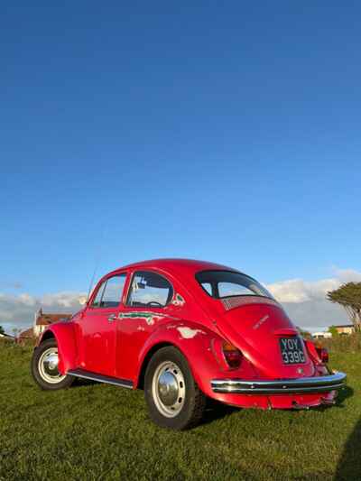 classic vw beetle 1969