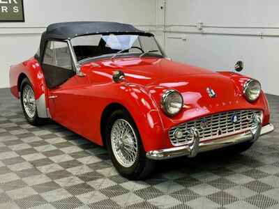 1963 Triumph TR3