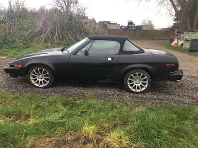 Triumph TR7 for recommission. Solid straight vehicle. Starts runs, drives, stops