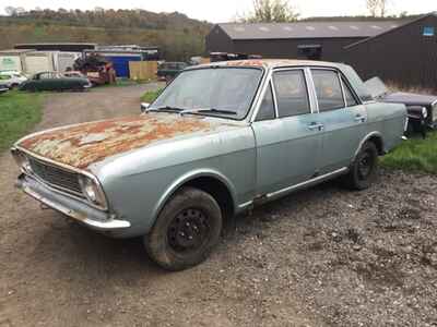 Ford Cortina 1500 Super 1966 Early Series 1 Mk2 for straight forward restoration