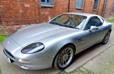 1996 Aston Martin DB7 (i6) 3 2 Supercharged Manual Coupe  pre Air bag 80, 000m